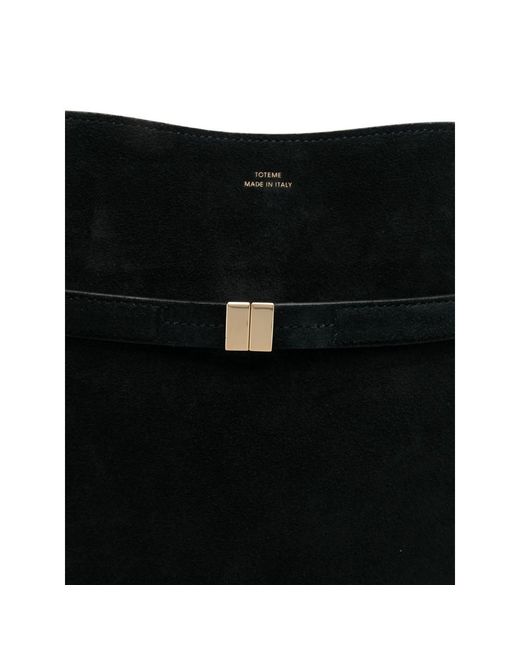 Totême Black Bucket Bags