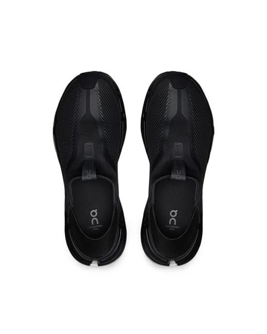 On Shoes Black Cloudsoma Moc Sneakers for men