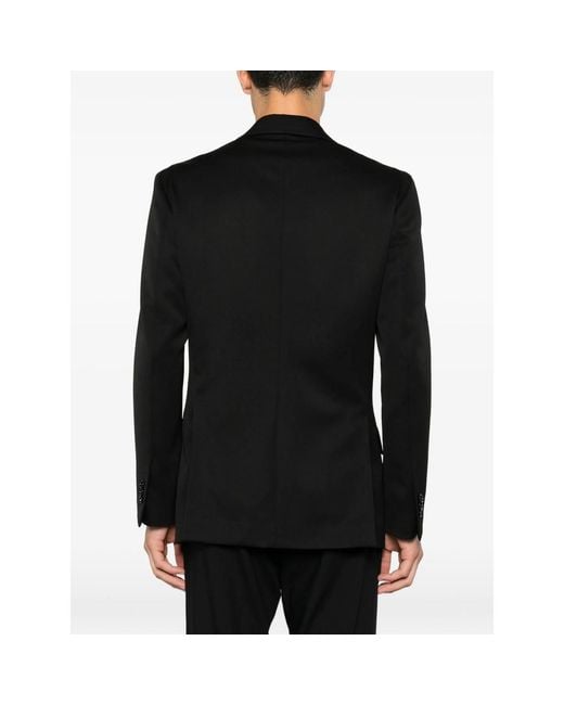 Lardini Black Jackets for men