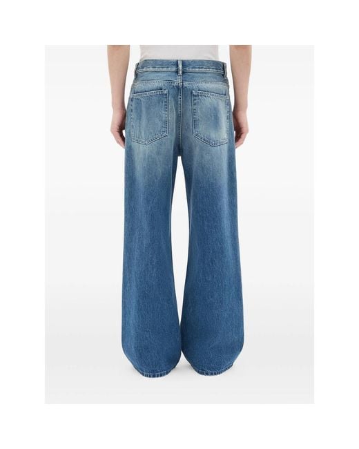Ann Demeulemeester Blue Denim for men