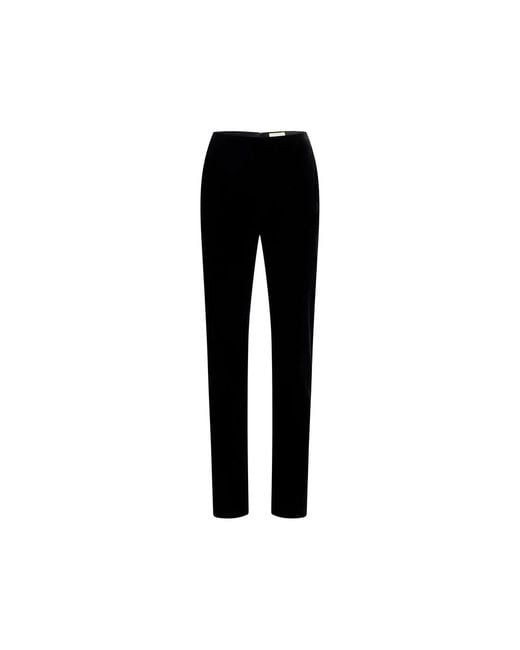 Khaite Black Ryden Pants