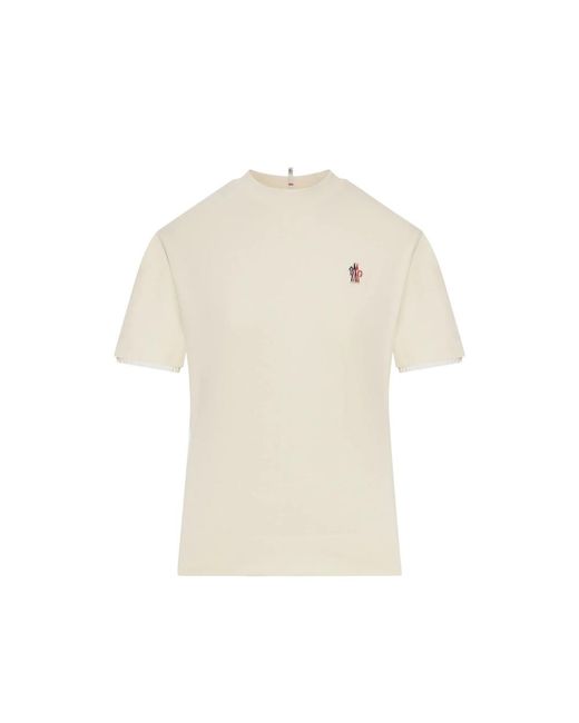 Moncler White Neutrals Tops