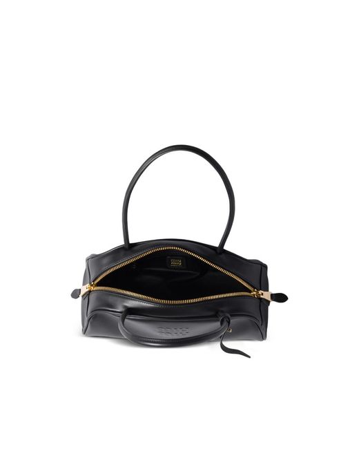 Miu Miu Black Shoulder Bags