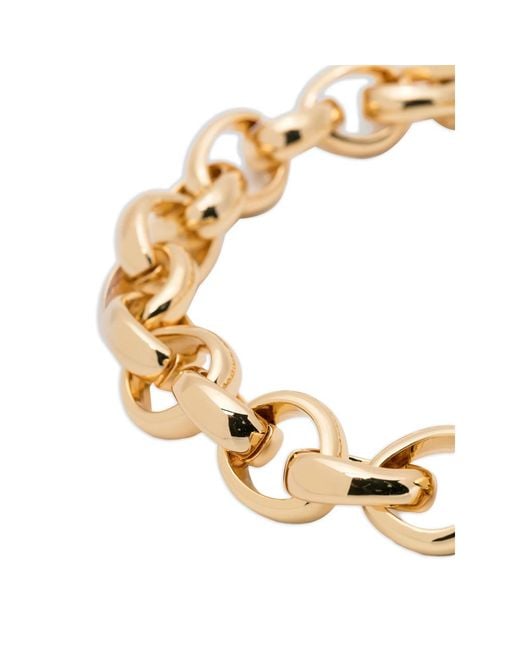 Joseph Metallic Chain-Link Necklace