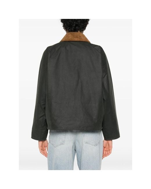 Barbour Black Jackets