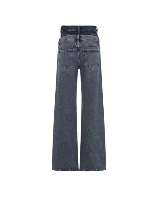 Agolde Blue Denim