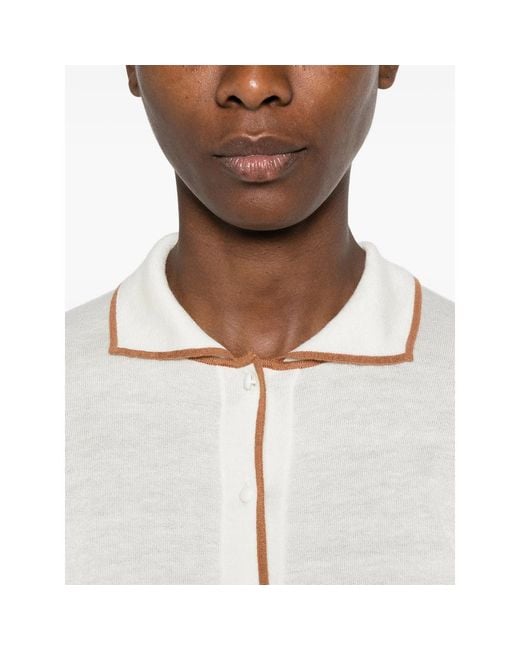 Max Mara White Knitwear