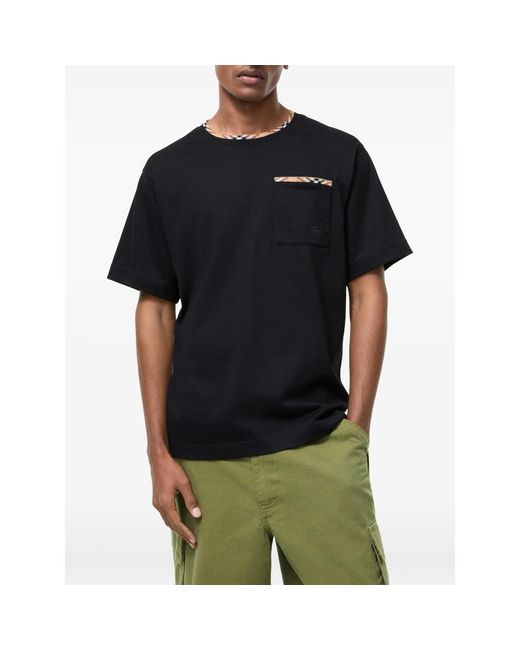 Burberry Black T-Shirts & Vests for men