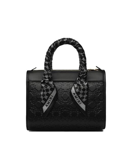 Amiri Black Tote Bags