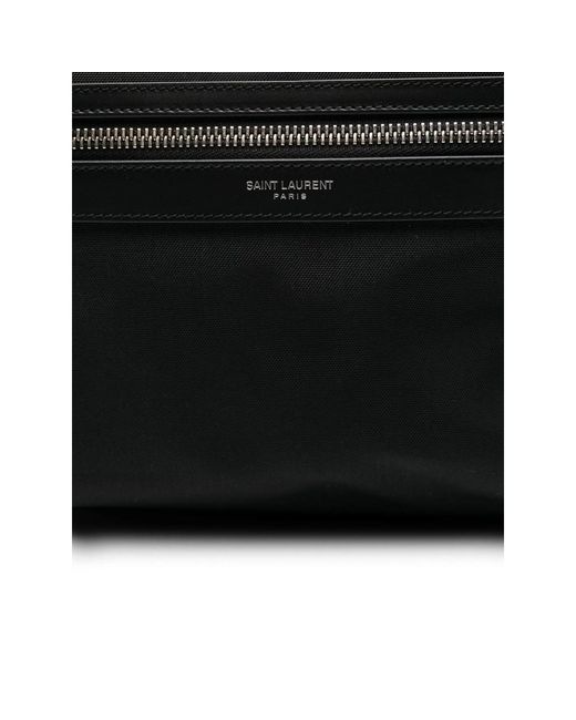 Saint Laurent Black Backpacks for men