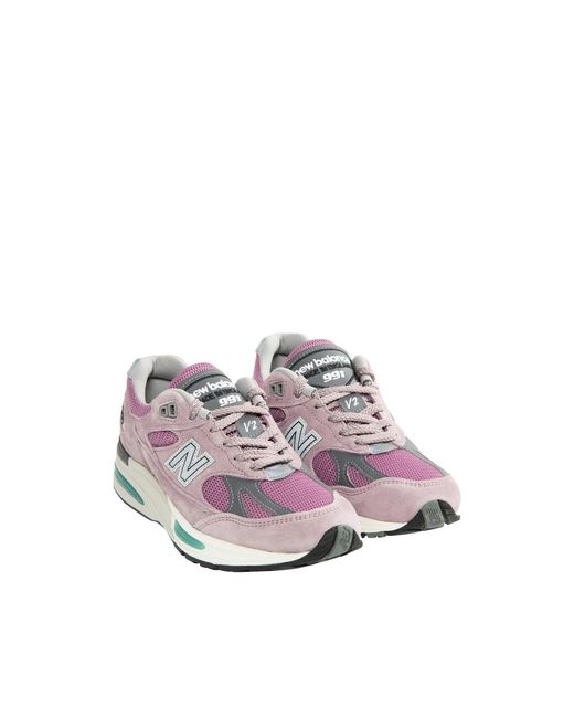 New Balance Pink Sneakers for men
