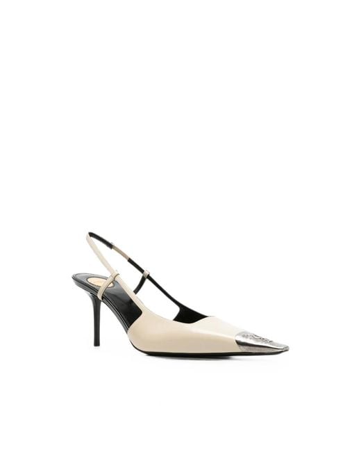 Saint Laurent White Shoes