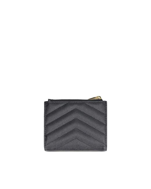 Saint Laurent Black Wallets & Purses