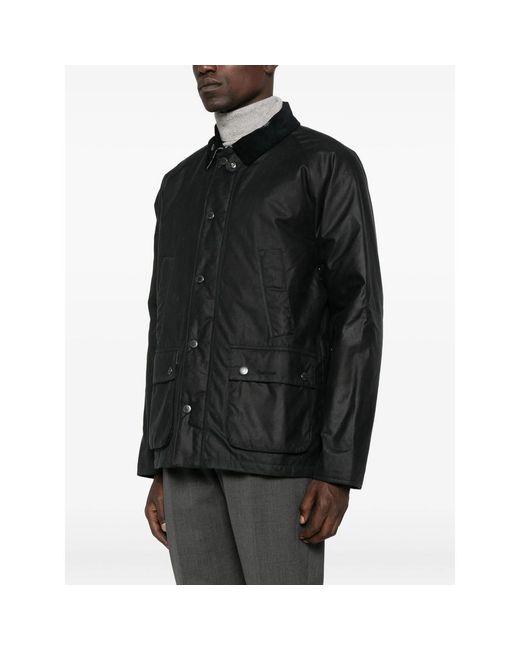 Barbour Black Outerwears for men