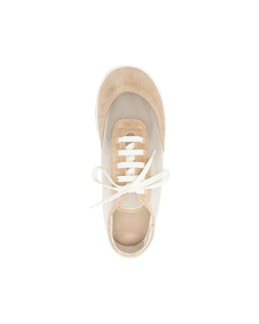 Dear Frances White Bella Sneakers