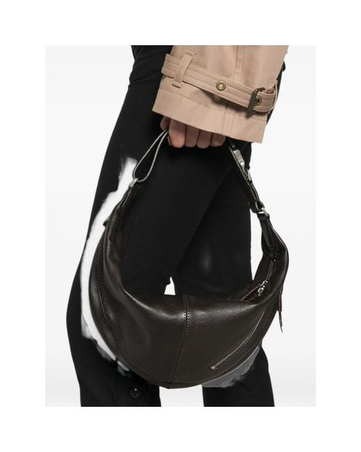 Lemaire Black Mini Quiver Tote Bag