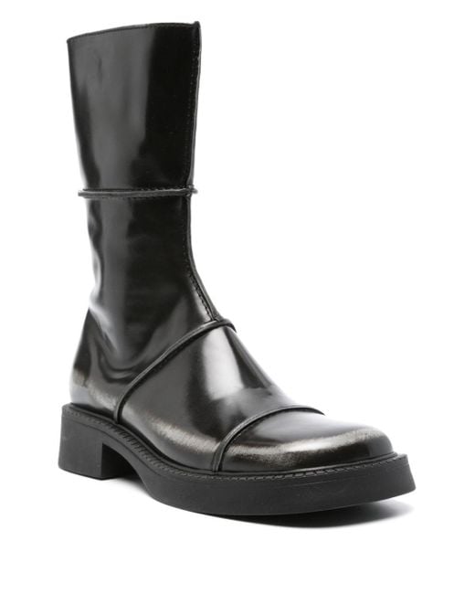 Miista Black Dahlia 40Mm Keather Boots