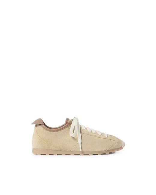 Jacquemus Natural Neutrals Trainers for men