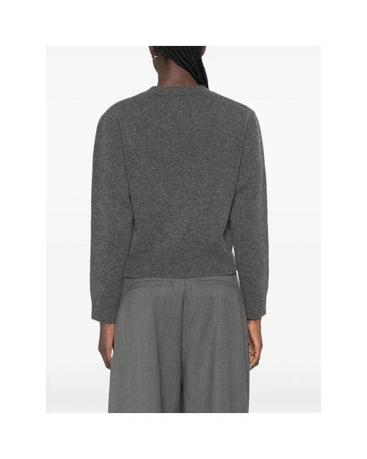 A.P.C. Gray Knitwear