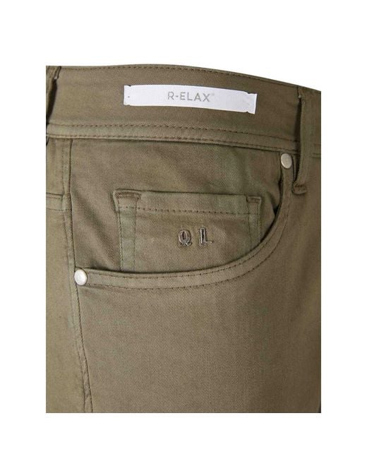 Tramarossa Green Straight-Leg Jeans for men