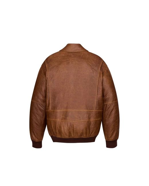 Saint Laurent Brown Jackets