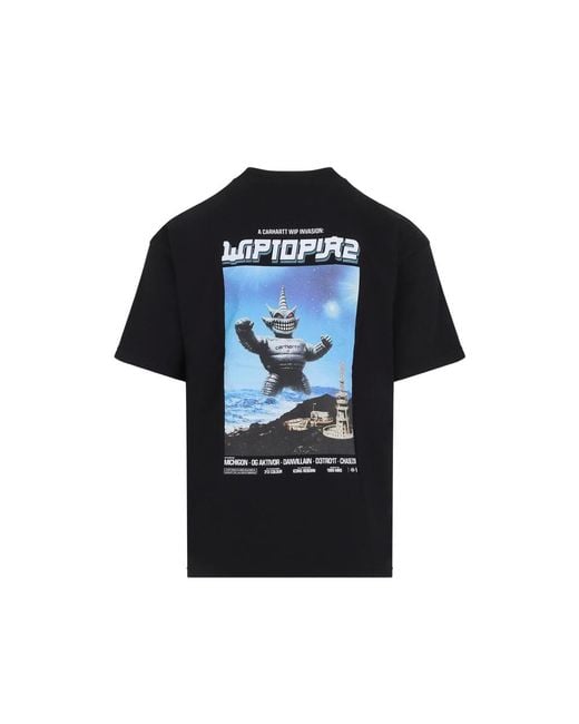 Carhartt Black Wiptopia Ii T-Shirt for men