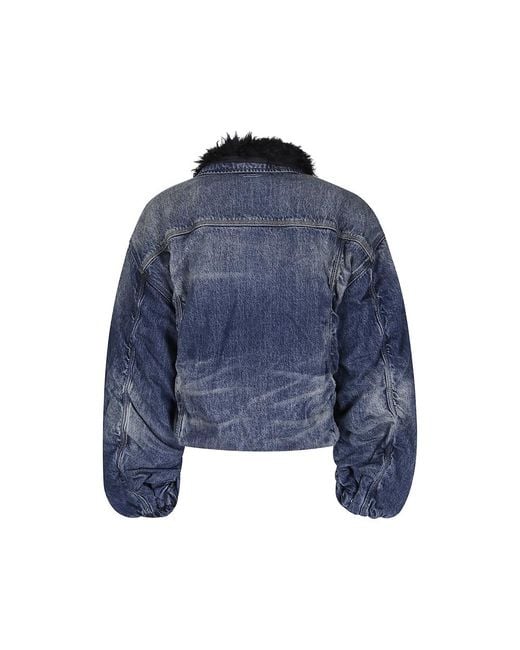 DIESEL Blue D-Curly-Fsj1