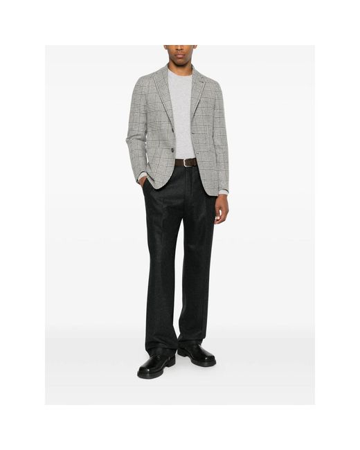 Tagliatore Gray Jackets for men