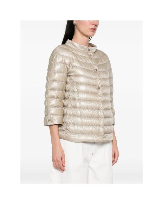 Herno Natural Neutrals Jackets