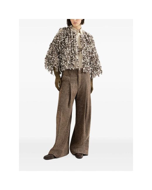 Brunello Cucinelli Natural Neutrals Knitwear