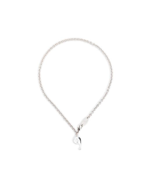 Vivienne Westwood Metallic Whistle-Pendant Necklace