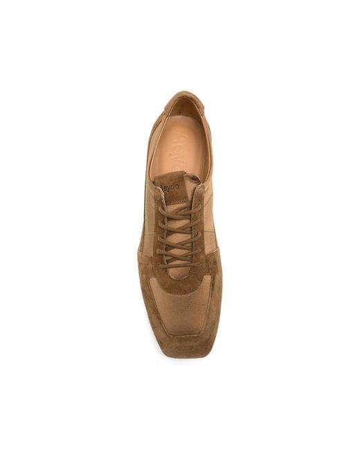 Aeyde Brown Trainers