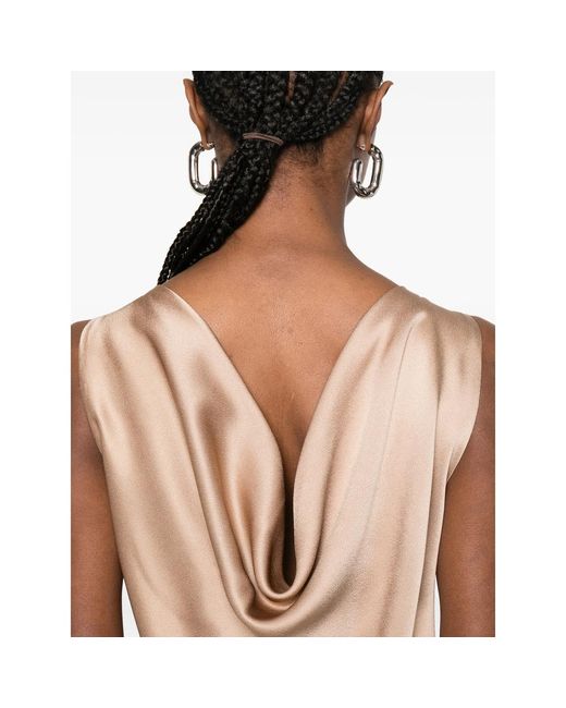 Antonelli Natural Mara Sleeveless Maxi Dress