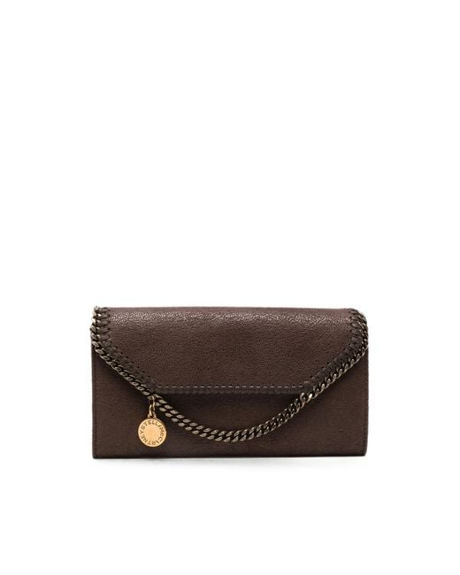 Stella McCartney Brown Wallets & Purses
