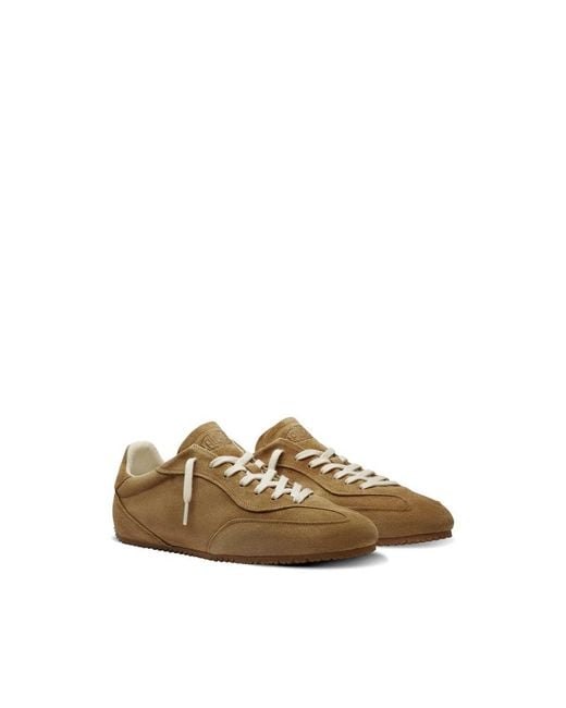Axel Arigato Natural Daze Runner Suede Sneakers for men