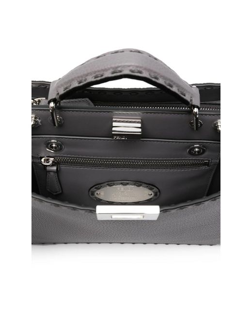 Fendi Gray Shoulder Bags for men