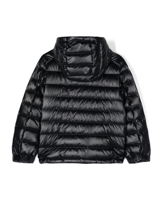 Moncler Black Masserau Hooded Jacket