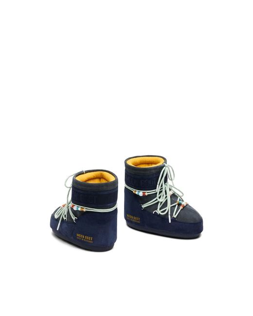 Moon Boot X Guest In Residence Blue Moon Boot X Guest