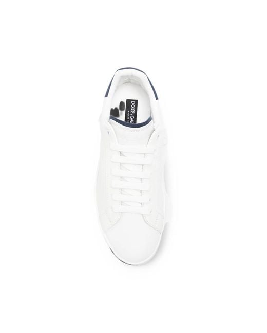 Dolce & Gabbana White Sneakers for men