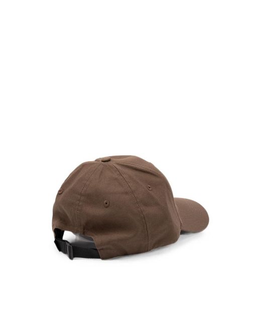 Stone Island Brown Hats for men