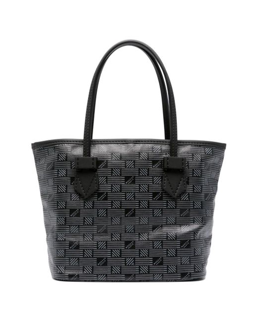 Moreau Black Pm Saint Tropez Tote Bag