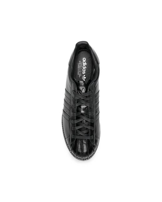 Adidas Black Superstar Lux Sneakers for men