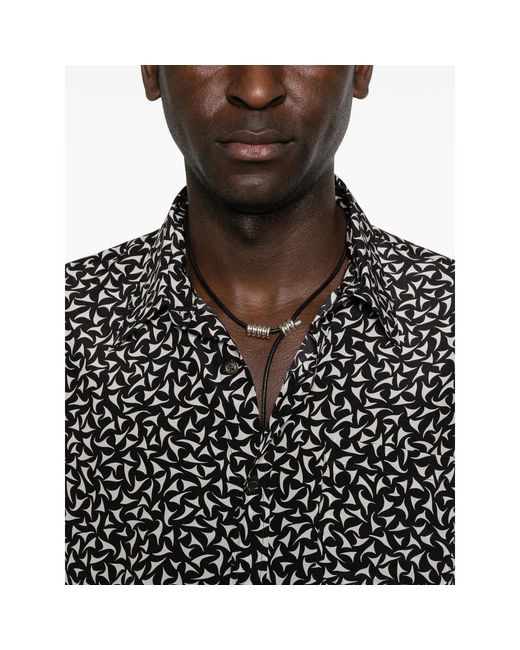 Dries Van Noten Gray Shirts for men