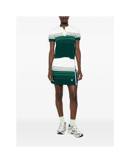 Casablanca Green Tops