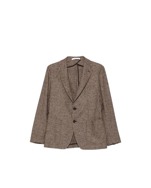 Tagliatore Brown Jackets for men