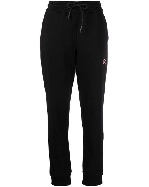Sprayground Straightleg Track Pants in Black for Men Lyst