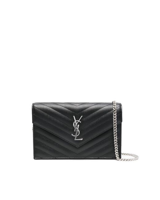 Saint Laurent Black Clutch Bags