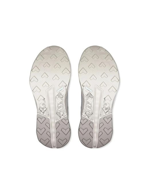 On Shoes White Cloudhorizon 2 Mesh Sneakers