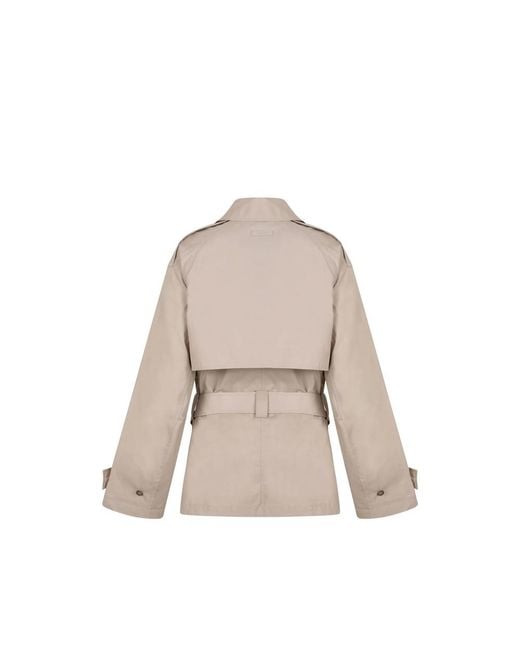 Calvin Klein Natural Rainwears Neutral