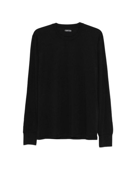 Tom Ford Black T-Shirts & Vests for men